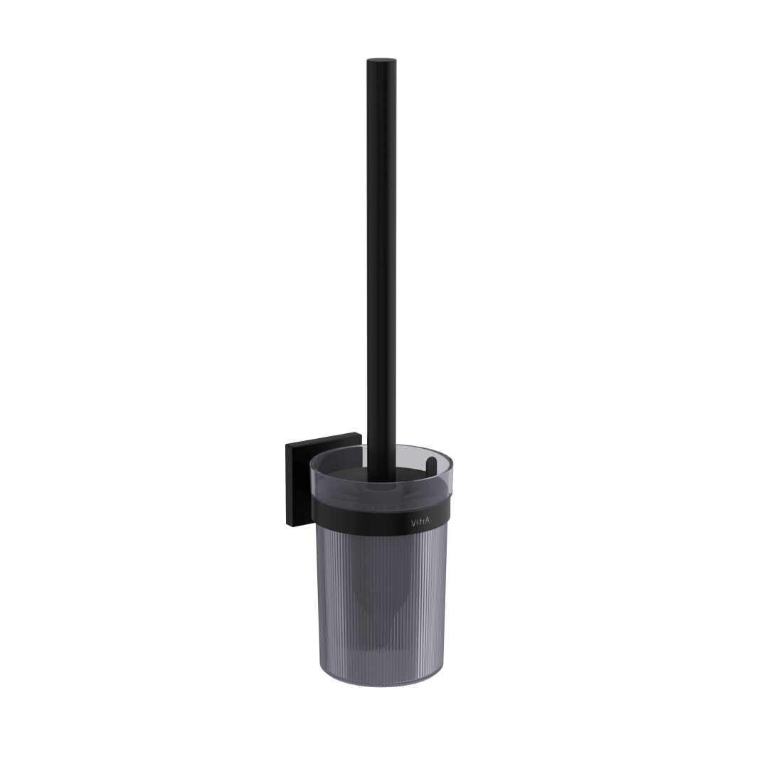 VitrA Root Tuvalet Fırçalığı (Duvardan), Mat Siyah,A4481136 - 1