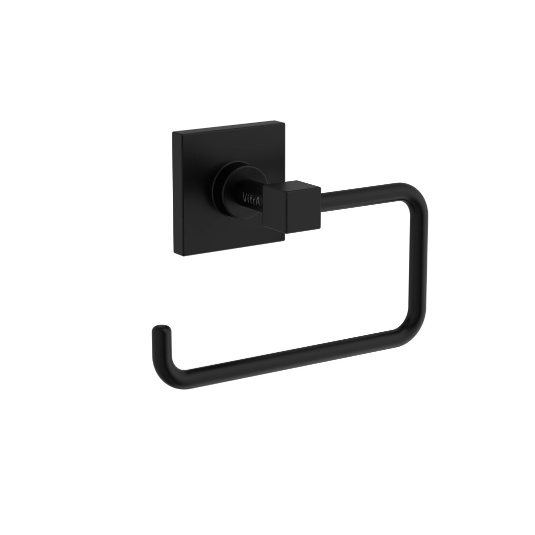 VitrA Root Tuvalet Kağıtlığı, Mat Siyah,A4480536 - 1