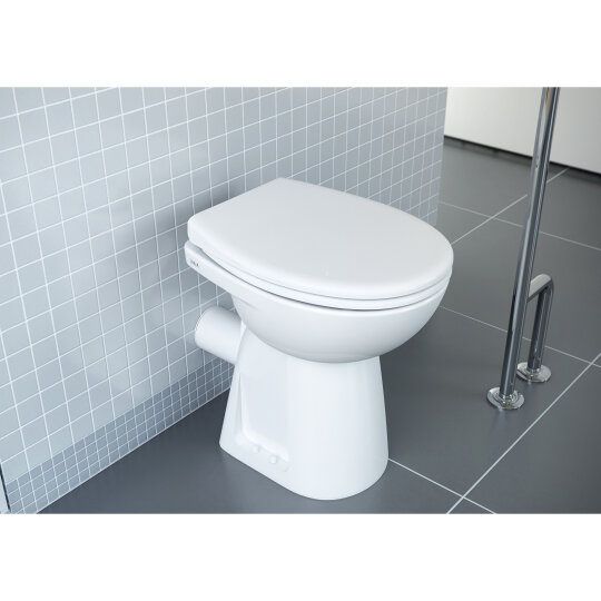 VitrA S20 Bedensel Engelli Klozet Kapağı, 79-003-003 - 3