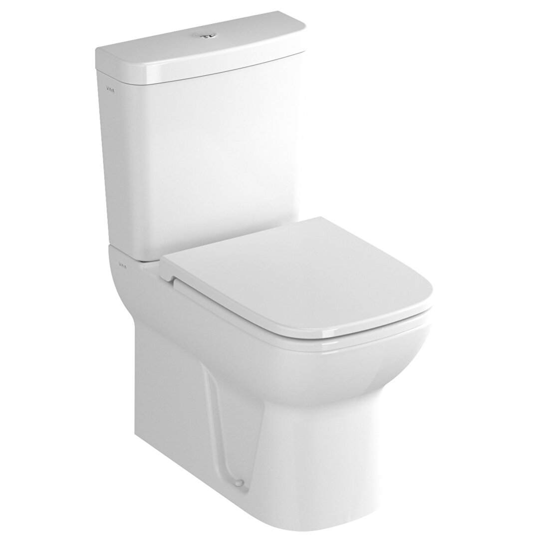 VitrA S20 Duvara Tam Dayalı Klozet, 5512L003-0610 - 1
