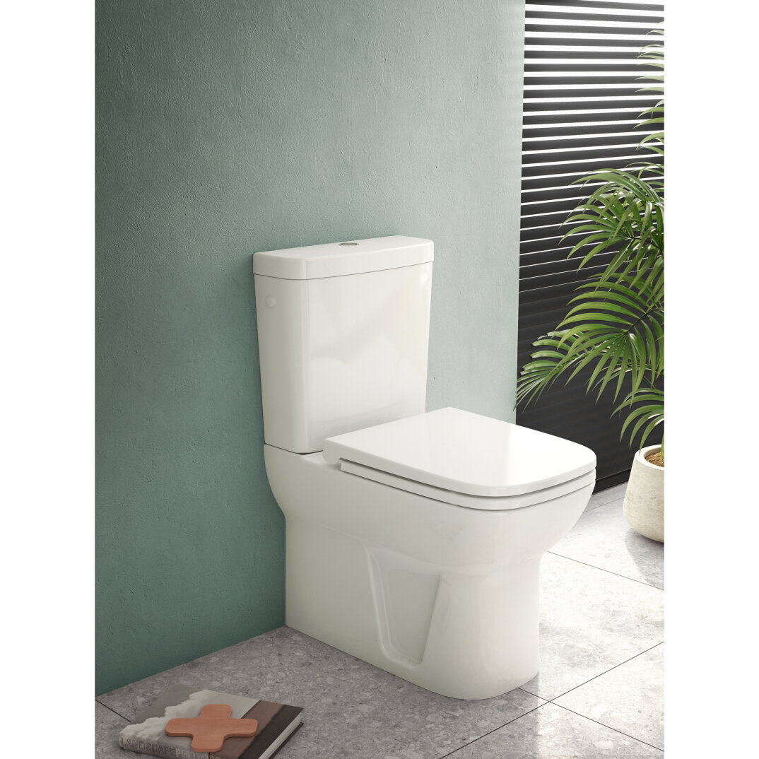 VitrA S20 Duvara Tam Dayalı Klozet, 5512L003-0610 - 3