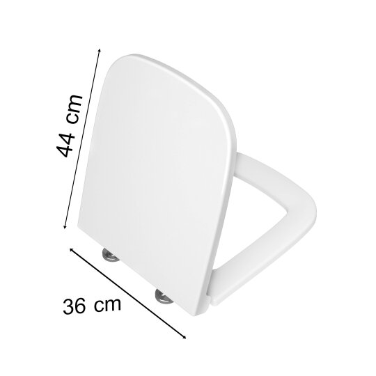 VitrA S20 Klozet Kapağı, Yavaş Kapanır, 77-003R009 - 3