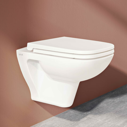 VitrA S20 Klozet Kapağı, Yavaş Kapanır, 77-003R009 - 4