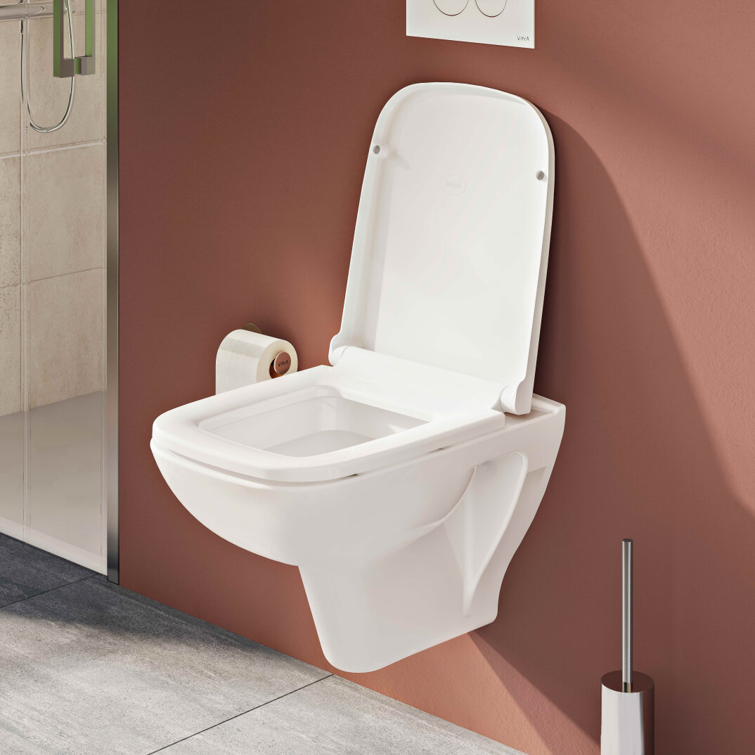 VitrA S20 Klozet Kapağı, Yavaş Kapanır, 77-003R009 - 5