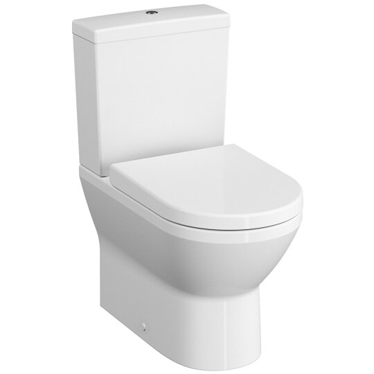 VitrA S20 Klozet-Rezervuar Seti, 5512(0092)+5514(0107)