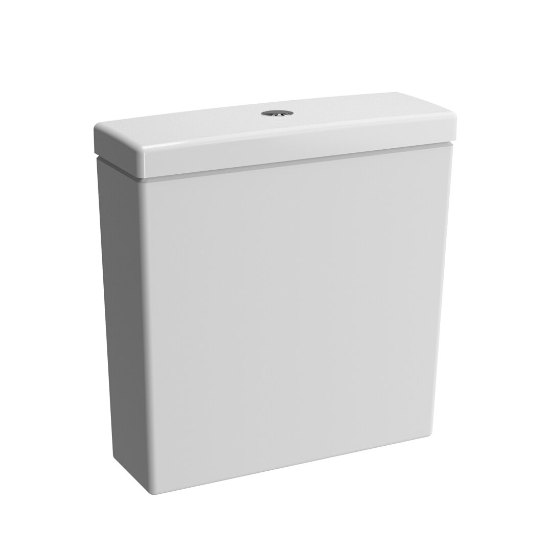 VitrA S20 Klozet-Rezervuar Seti, 5512(0092)+5514(0107) - 2