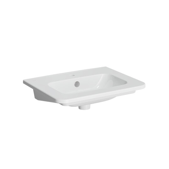 VitrA S20 Round Etajerli Lavabo, 60 cm, 7680B003-0001 - 2