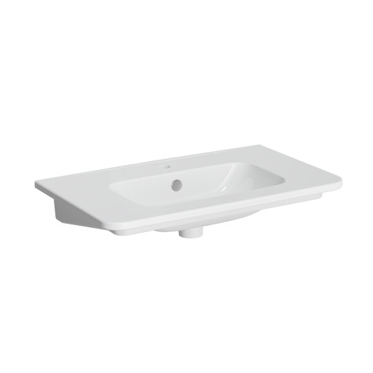 VitrA S20 Round Etajerli Lavabo, 80 cm, 7681B003-0001 - 2