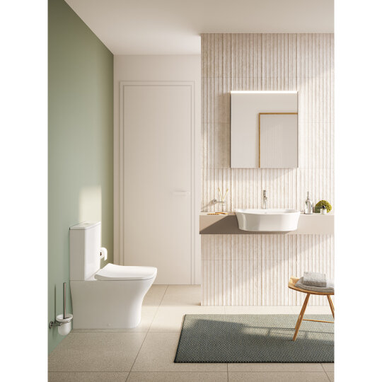 VitrA S20 Round Soft Square Rezervuar, 7925L003-0108 - 2