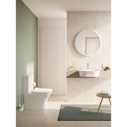 VitrA S20 Round Soft Square Rezervuar, 7925L003-0108 - 5