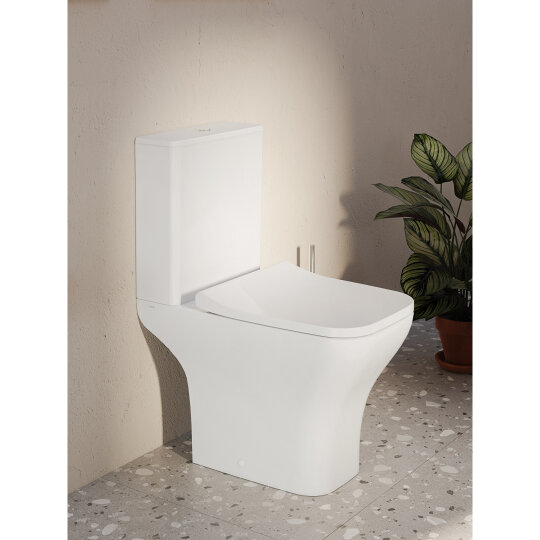VitrA S20 Round Soft Square Rezervuar, 7925L003-0108 - 6