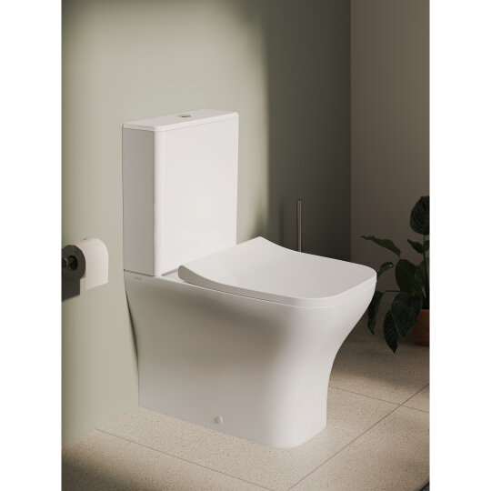 VitrA S20 Round Soft Square Rezervuar, 7925L003-0108 - 8
