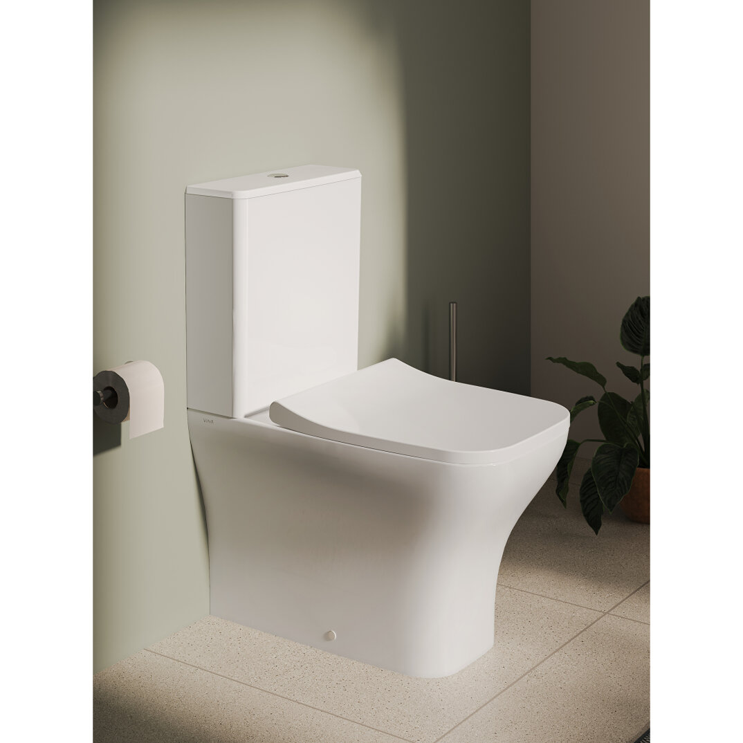 VitrA S20 Round Soft Square Rezervuar, 7925L003-0108 - 8