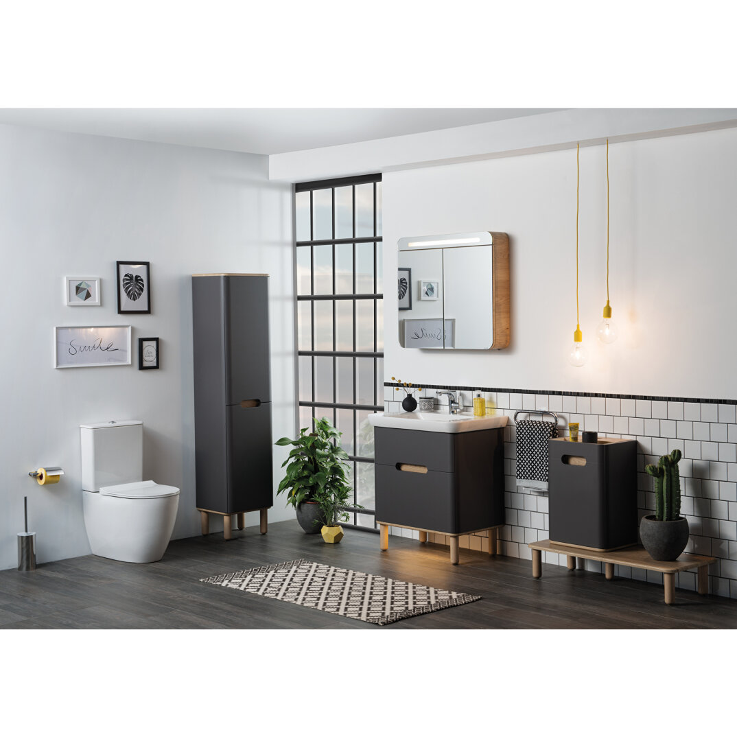 VitrA S20 Round Soft Square Rezervuar, 7925L003-0108 - 9