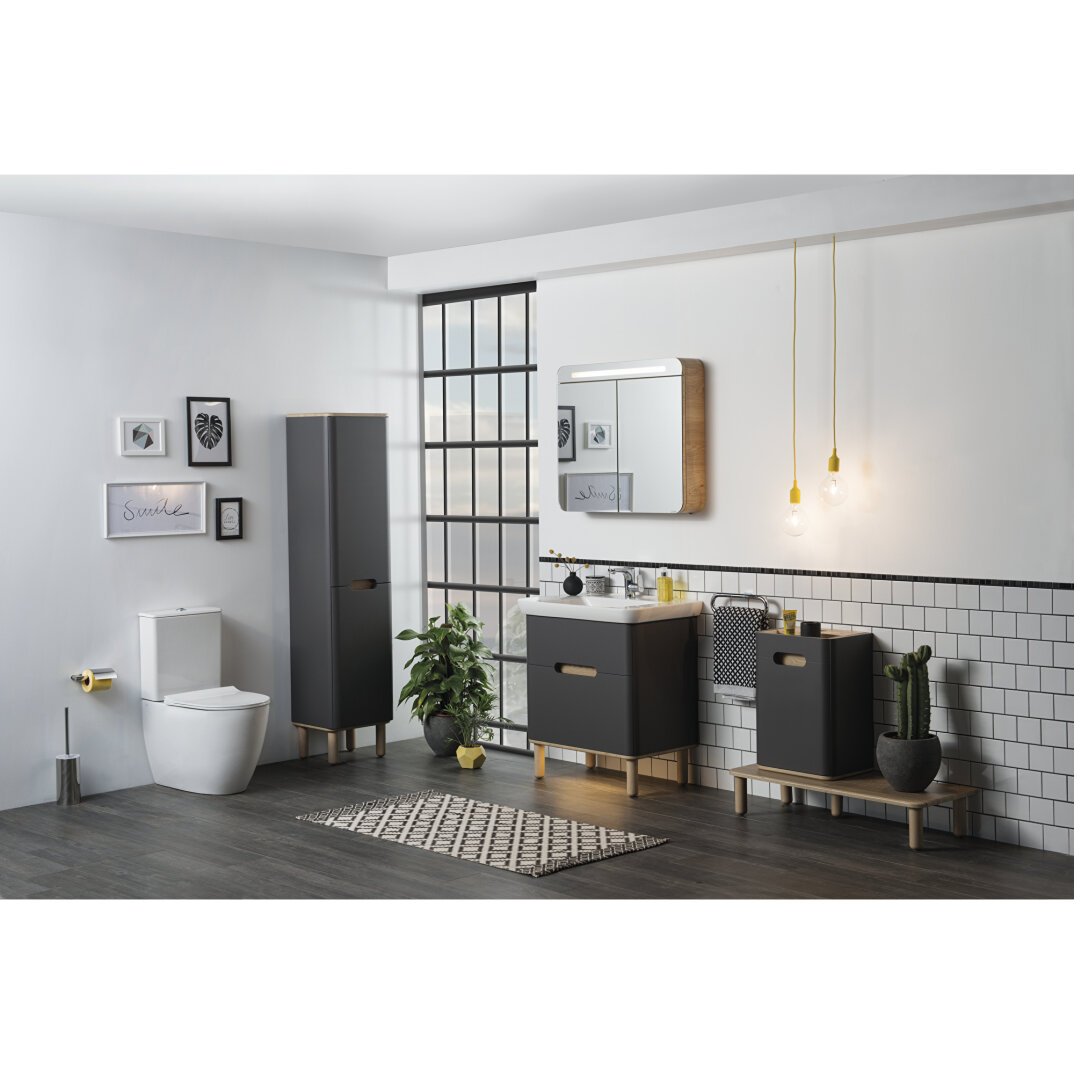 VitrA S20 Round Soft Square Rezervuar, 7925L003-0108 - 11