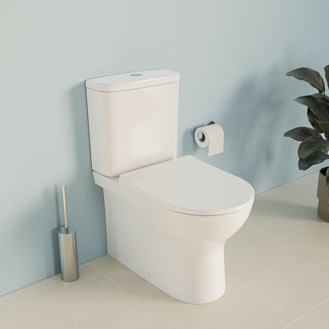 VitrA S20 Round Soft Square Rezervuar, 7927L003-0108 - 2