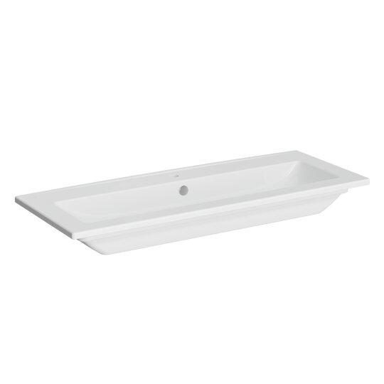 VitrA S20 Square Etajerli Lavabo, 120 cm, 7679B003-0001 - 2