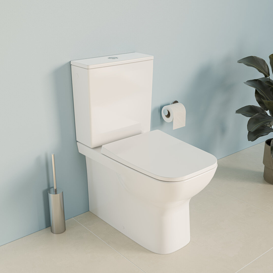 VitrA S20 Square Rezervuar, 7929L003-0108 - 6
