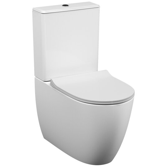 VitrA S20 Square SmoothFlush Duvara Tam Dayalı Takım Klozet, 7693L003-0092