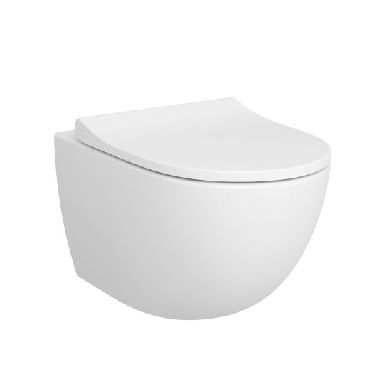 VitrA S20 Square SmoothFlush Duvara Tam Dayalı Takım Klozet, 7693L003-0092 - 11