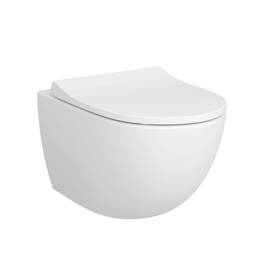 VitrA S20 Square SmoothFlush Duvara Tam Dayalı Takım Klozet, 7693L003-0092 - 11