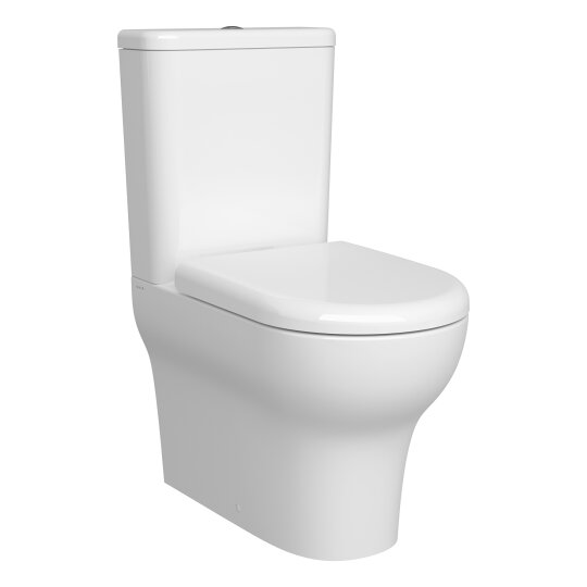 VitrA S20 Square SmoothFlush Duvara Tam Dayalı Takım Klozet, 7693L003-0610