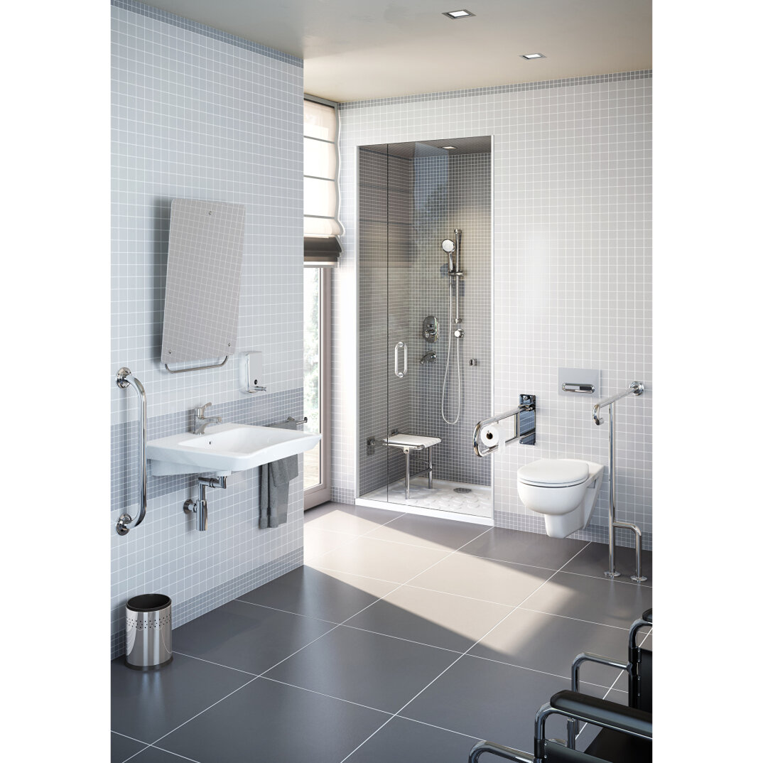 VitrA S20 Square SmoothFlush Kanalsız Kompakt Asma Klozet, 49 cm, 7692L003-0850 - 2