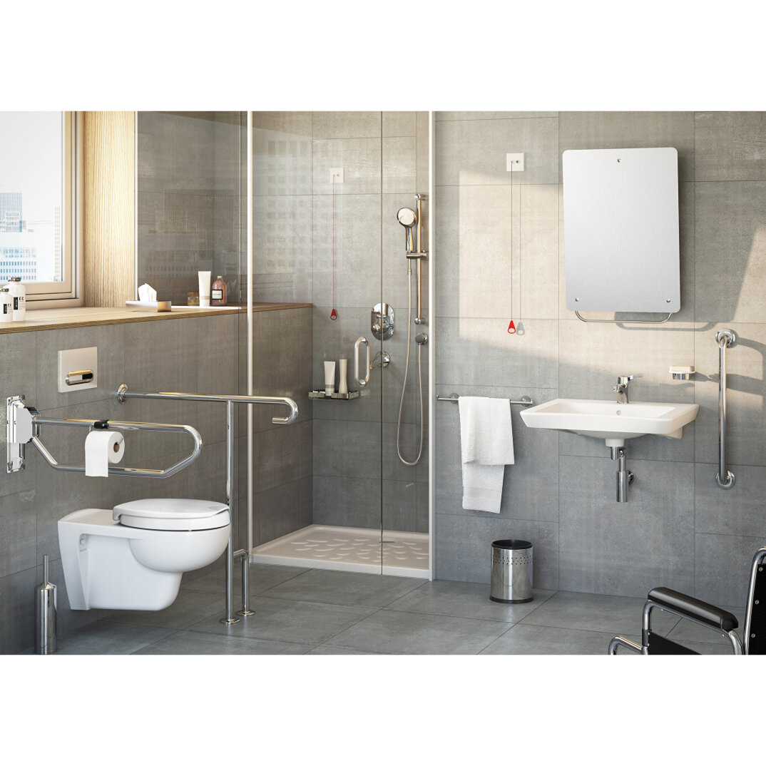 VitrA S20 Square SmoothFlush Kanalsız Kompakt Asma Klozet, 49 cm, 7692L003-0850 - 4