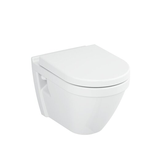VitrA S50 Asma Klozet (Yavaş Kapanır Klozet Kapağı Dahil), 5618L003-0850