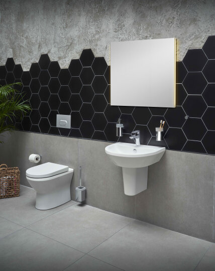 VitrA S50 Yarım Ayak,5316L003-0156 - 2