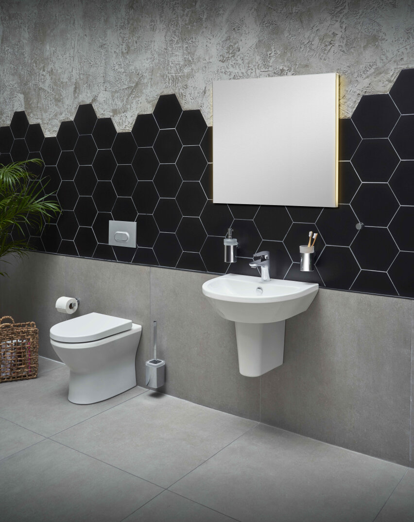 VitrA S50 Yarım Ayak,5316L003-0156 - 2