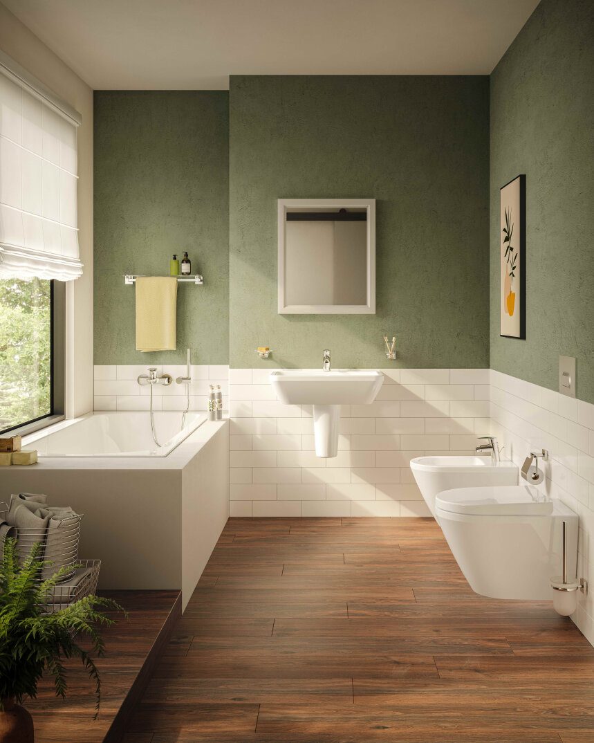 VitrA S50 Yarım Ayak,5316L003-0156 - 4