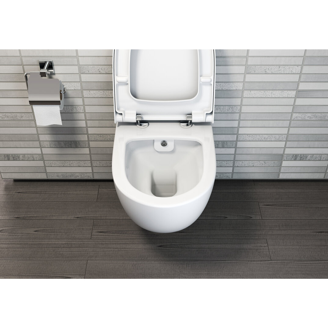 VitrA Sento Asma Klozet, 54 cm, 4448B003-0559 - 3