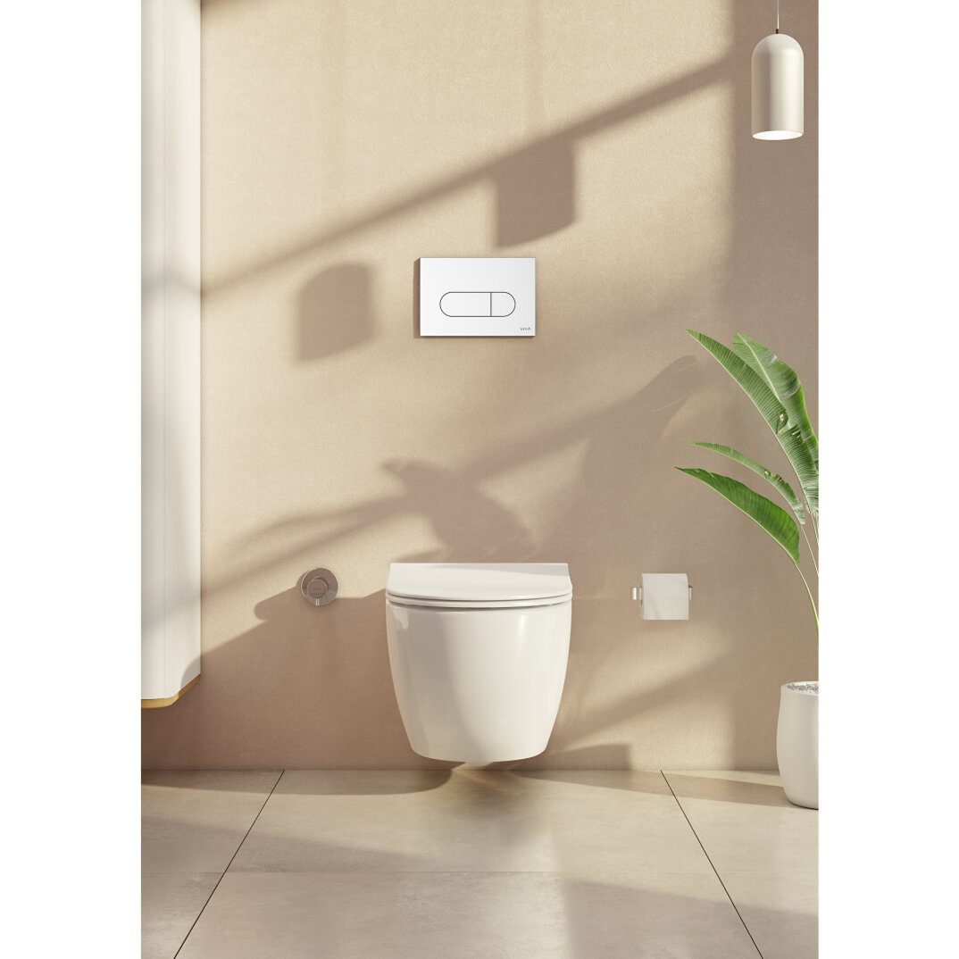 VitrA Sento Asma Klozet, 54 cm, 4448B003-0559 - 7