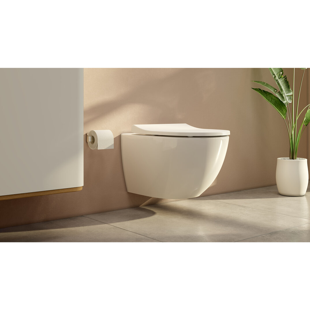 VitrA Sento Asma Klozet, 54 cm, 4448B003-0559 - 10