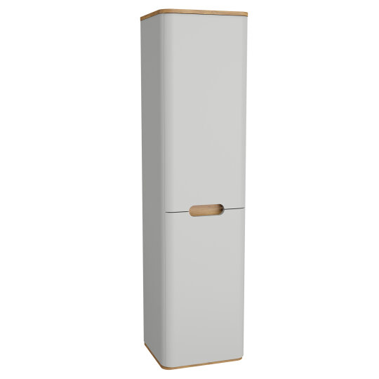 VitrA Sento Ayaksız Boy Dolabı, Sağ, Mat Açık Gri,66007 - 2