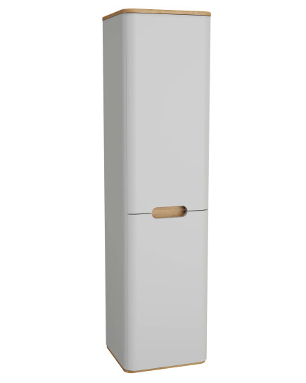 VitrA Sento Ayaksız Boy Dolabı, Sol, Mat Açık Gri,66006