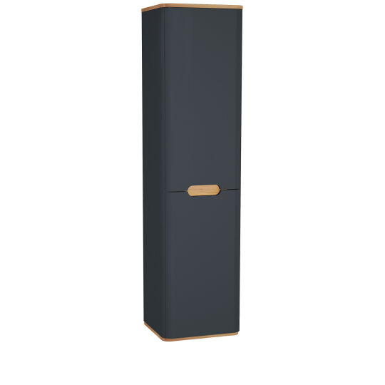 Vitra Sento Ayaksız Boy Dolabı, Sol, Mat Antrasit, 60862 - 8