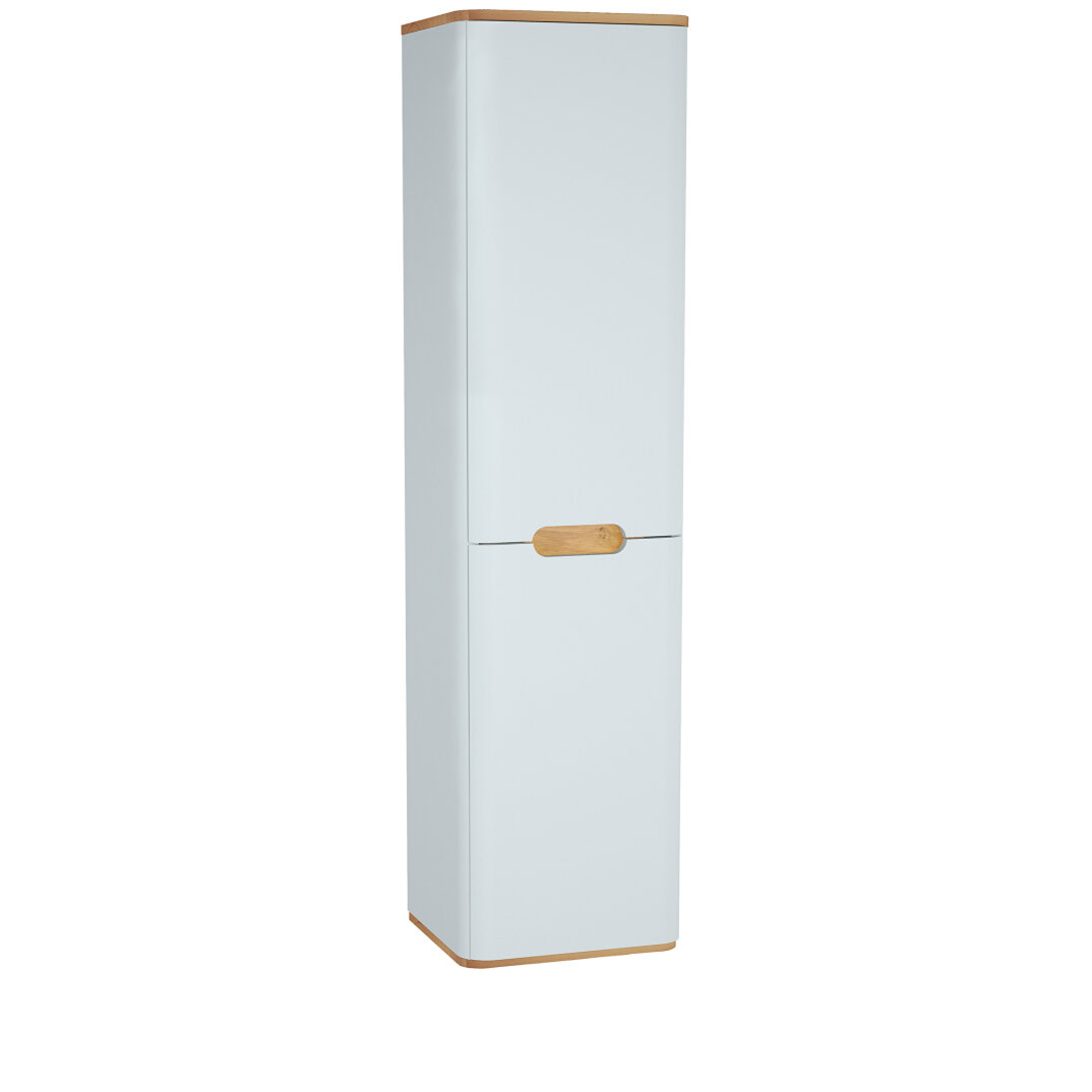 VitrA Sento Çamaşır Sepetli Boy Dolabı, Ayaksız, Sağ, Mat Beyaz,60842 - 7