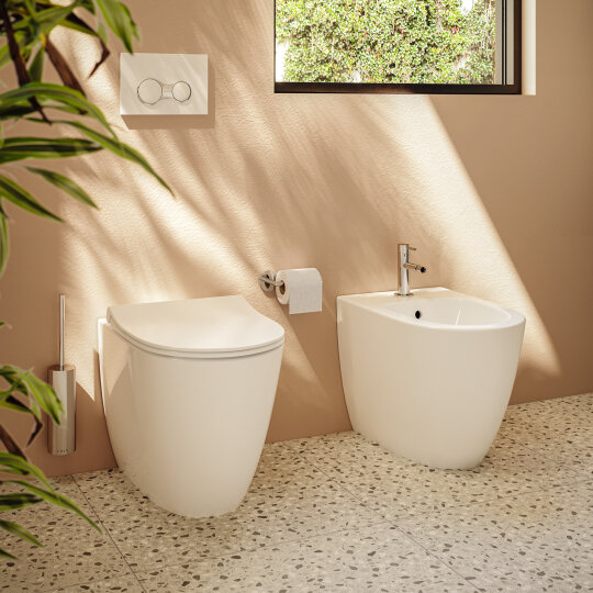 Vitra Sento Çift Çekmeceli Lavabo Dolabı, Ayaksız, 80 Cm, Mat Antrasit 60836 - 8
