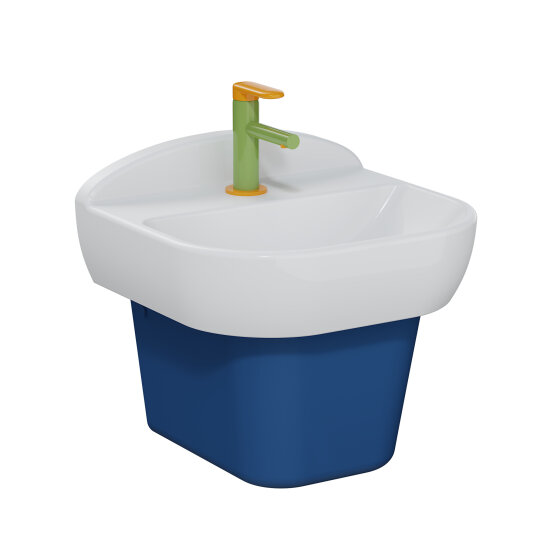 VitrA Sento Çocuk Lavabosu, 45 cm, 7350B003-0041