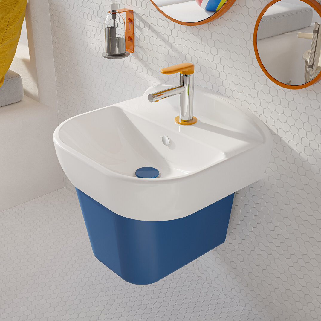 VitrA Sento Çocuk Lavabosu, 45 cm, 7350B003-0041 - 2