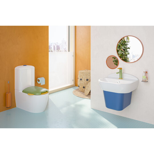 VitrA Sento Çocuk Lavabosu, 45 cm, 7350B003-0041 - 4