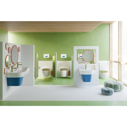 VitrA Sento Çocuk Lavabosu, 45 cm, 7350B003-0041 - 5