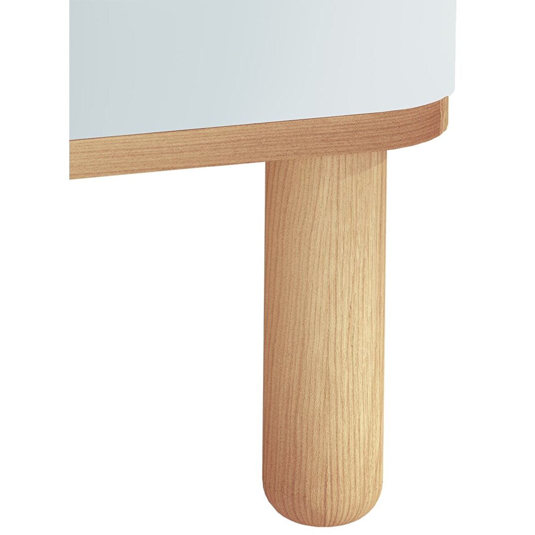 Vitra Sento Kapaklı Lavabo Dolabı, Ayaksız, 80 Cm, Mat Beyaz 60785 - 14