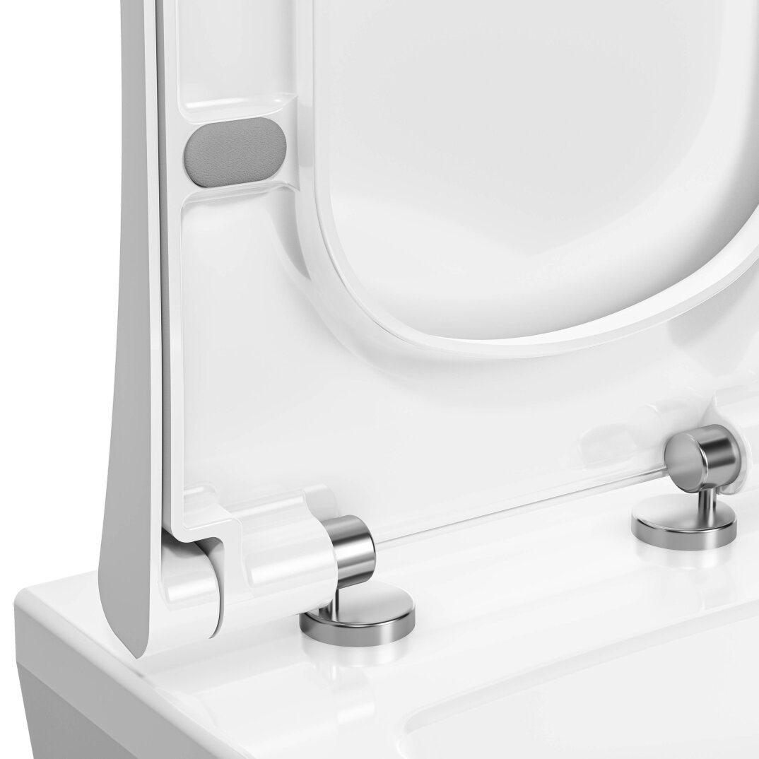 VitrA Sento Klozet Kapağı, Yavaş Kapanır,86-003R009 - 2