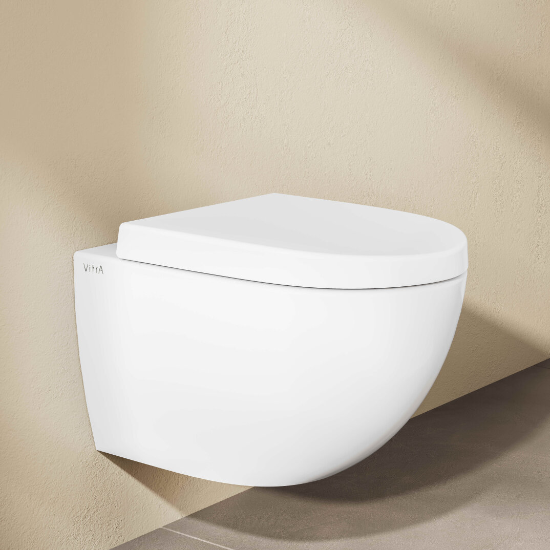 VitrA Sento Klozet Kapağı, Yavaş Kapanır,86-003R009 - 3
