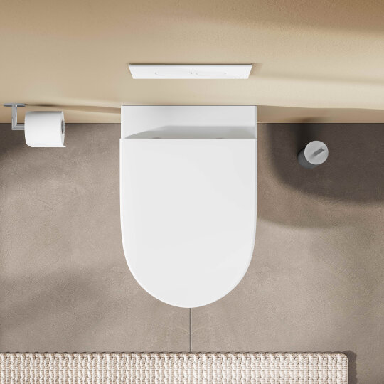 VitrA Sento Klozet Kapağı, Yavaş Kapanır,86-003R009 - 4