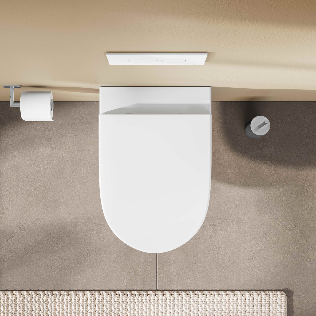 VitrA Sento Klozet Kapağı, Yavaş Kapanır,86-003R009 - 4