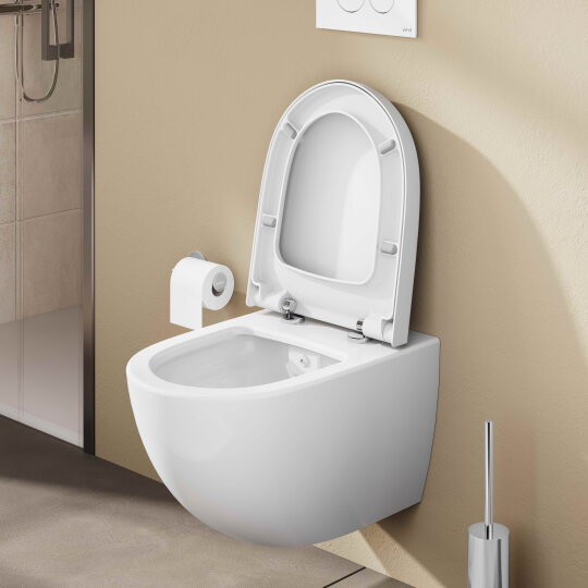 VitrA Sento Klozet Kapağı, Yavaş Kapanır,86-003R009 - 5